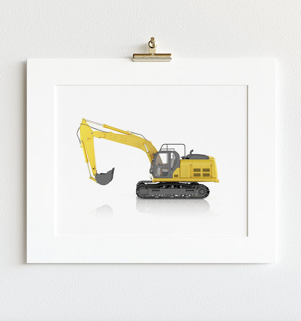 Track Excavator