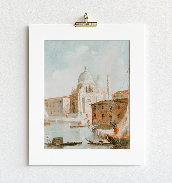Venetian Scene