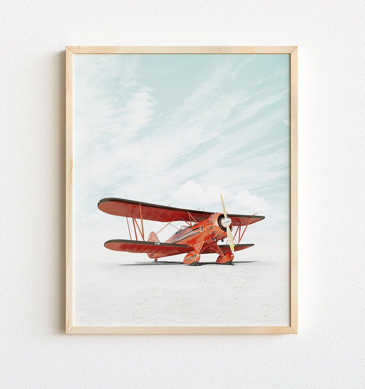 Waco Classic Airplane