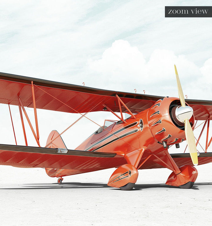 Waco Classic Airplane