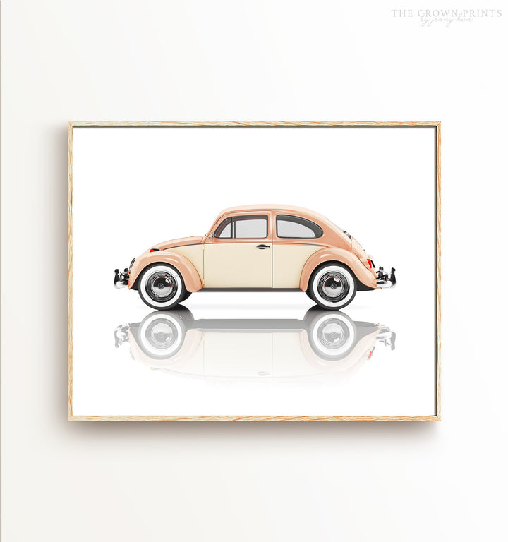 Vintage VW Beetle