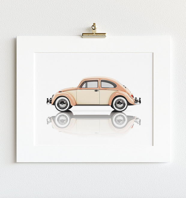 Vintage VW Beetle