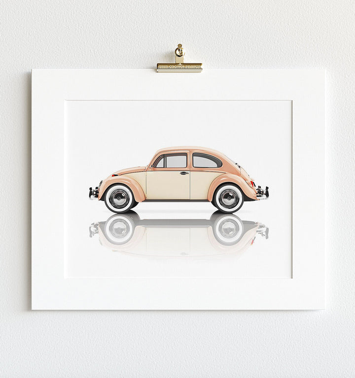 Vintage VW Beetle