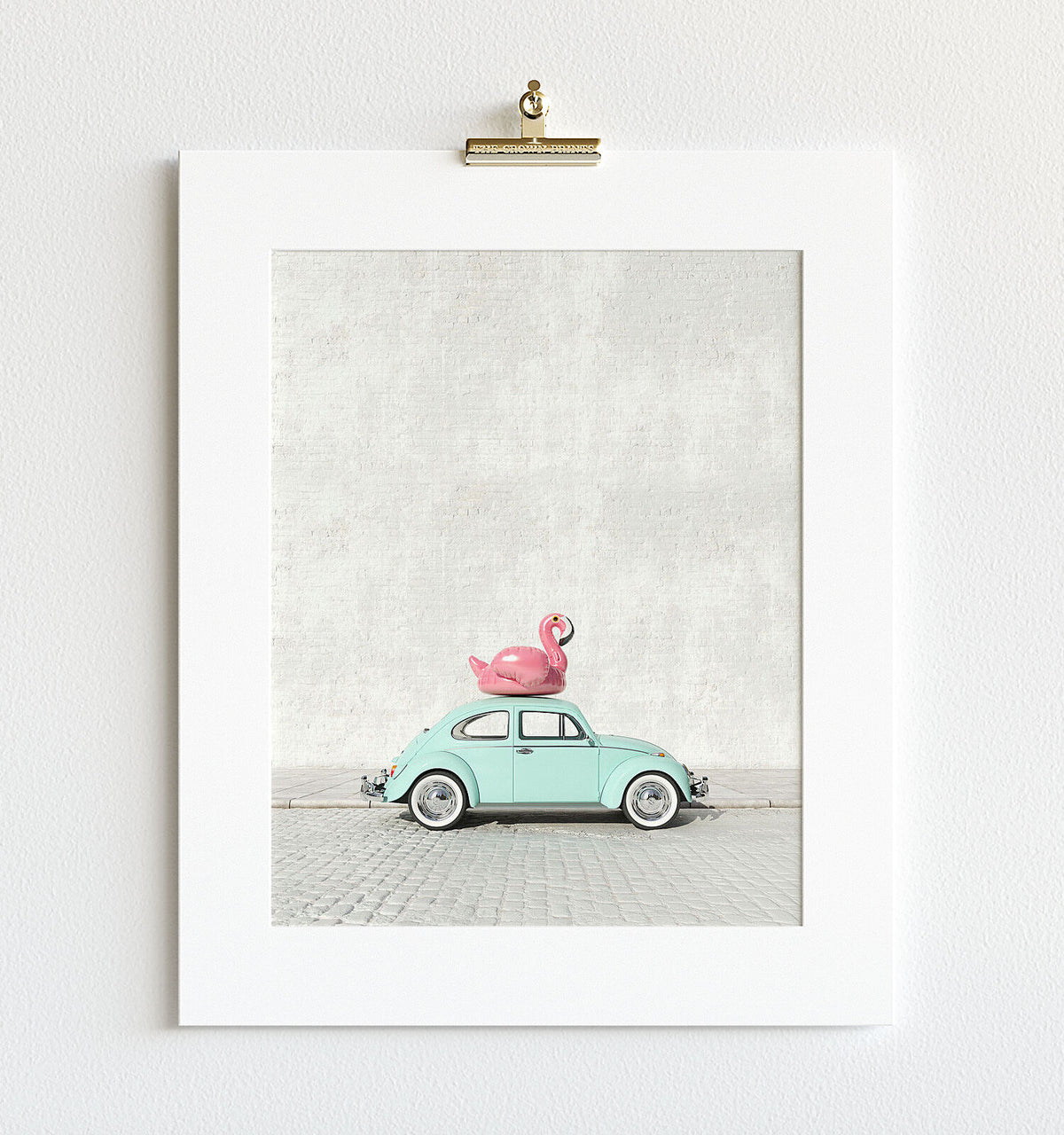 A Beetle And A Flamingo