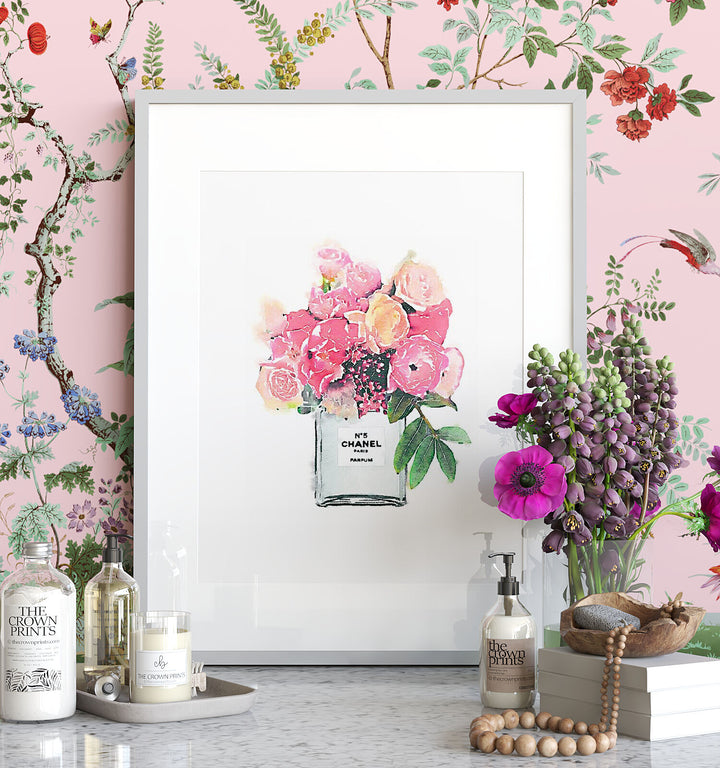 Watercolor Floral Bouquet