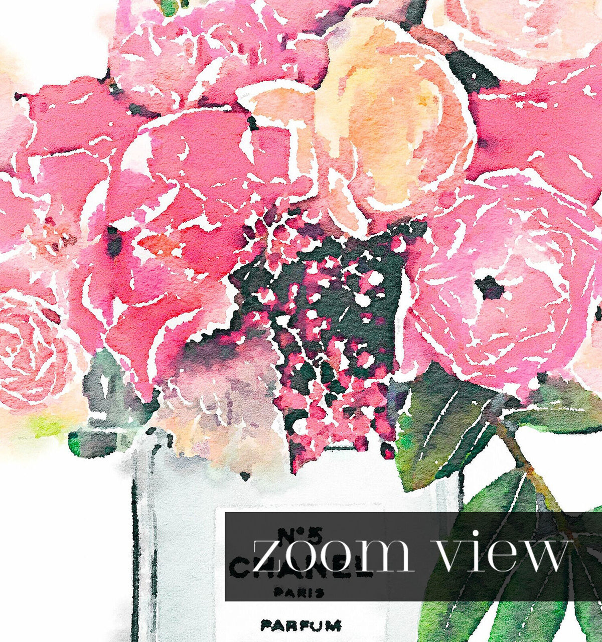 Watercolor Floral Bouquet