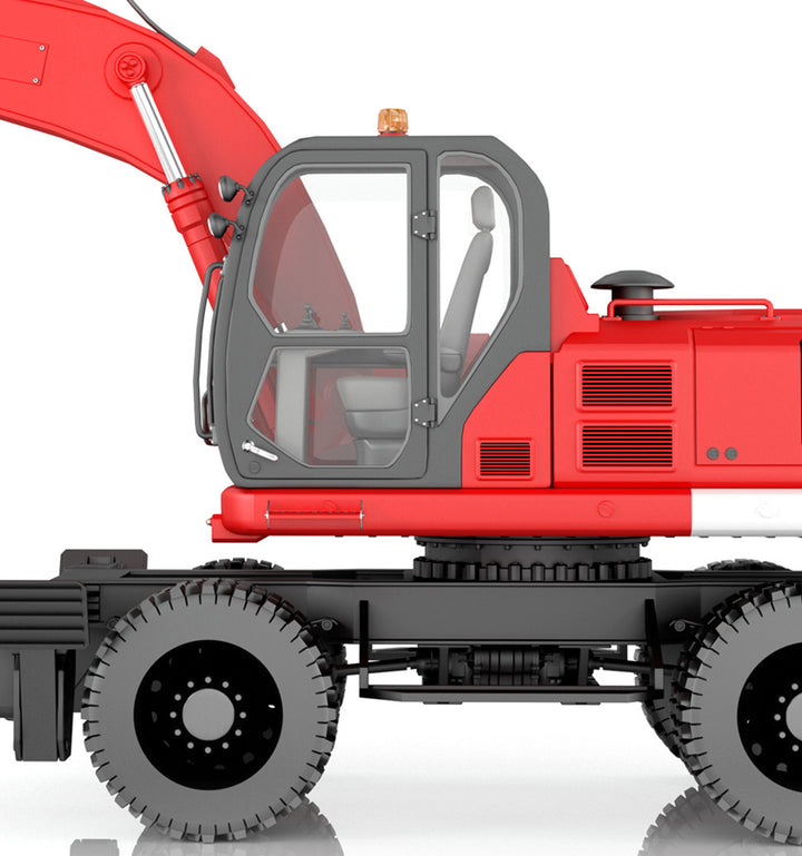 Wheel Excavator - Vertical