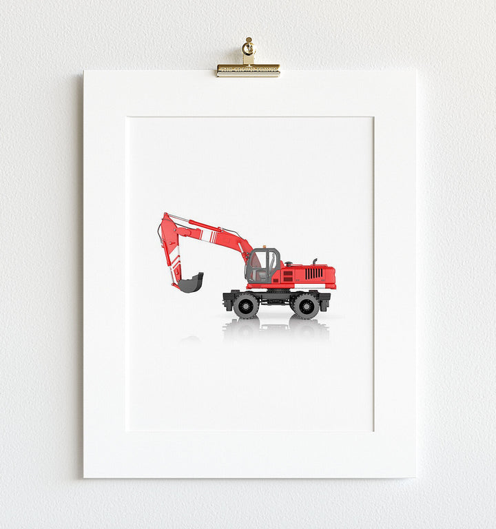 Wheel Excavator - Vertical