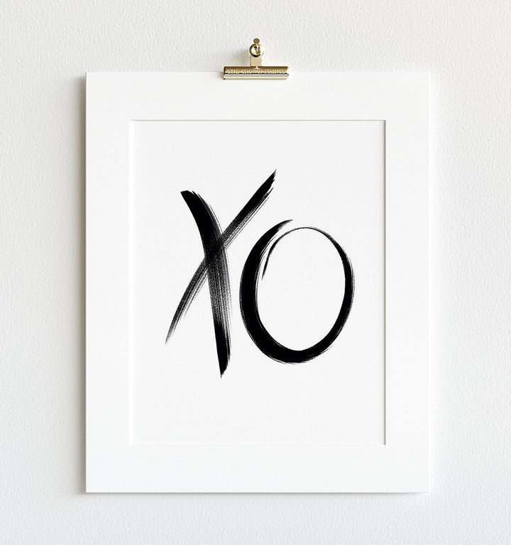 XO Brushstroke