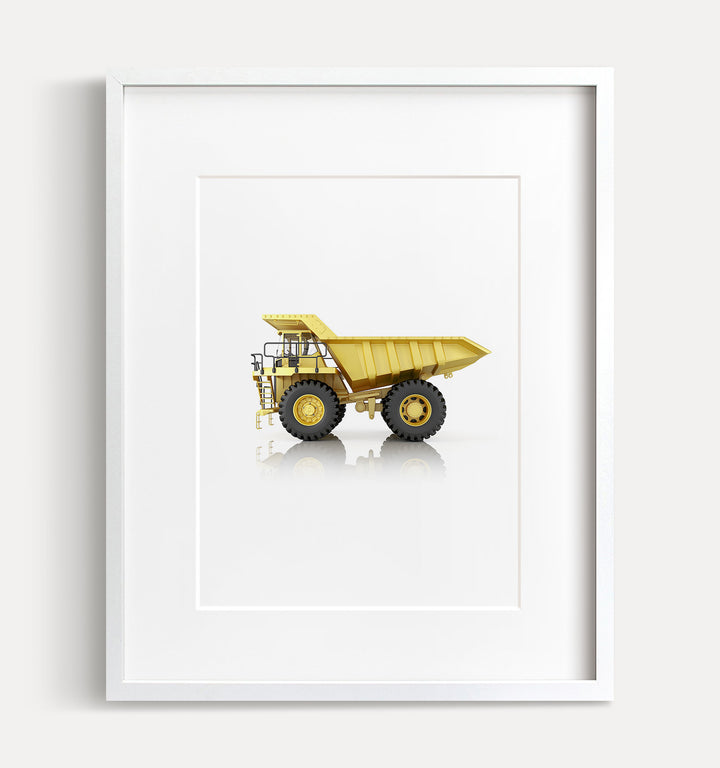 Off-Highway Truck - Vertical