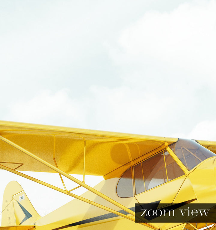 Piper J-3 Cub Airplane