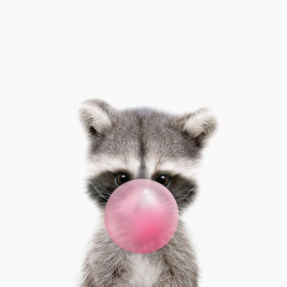 Animals with Bubblegum
