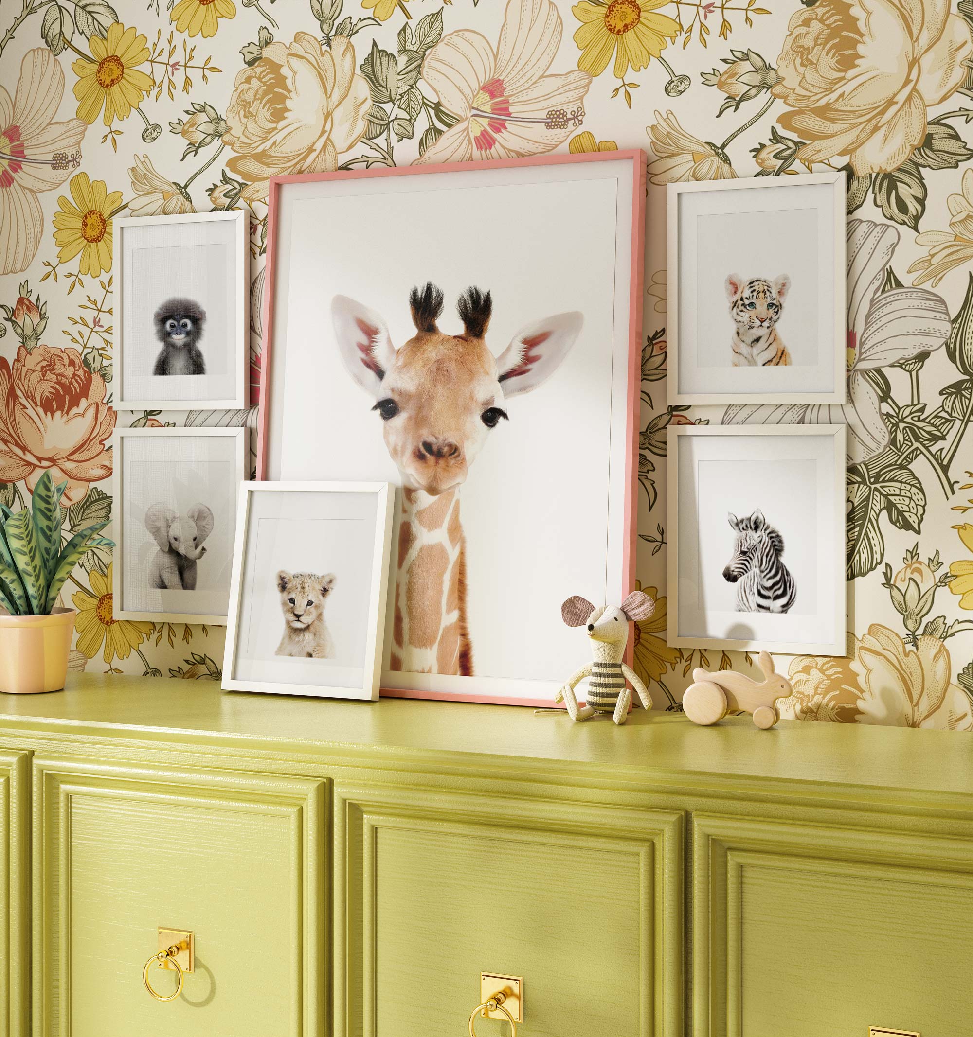 Safari & Jungle Animal Prints