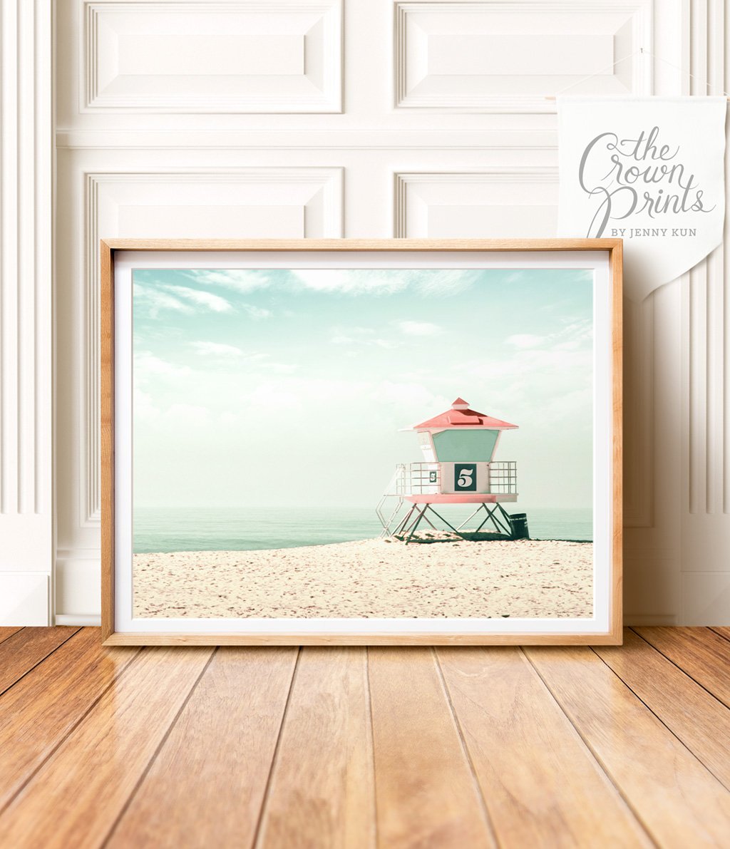 Beach & Ocean Prints