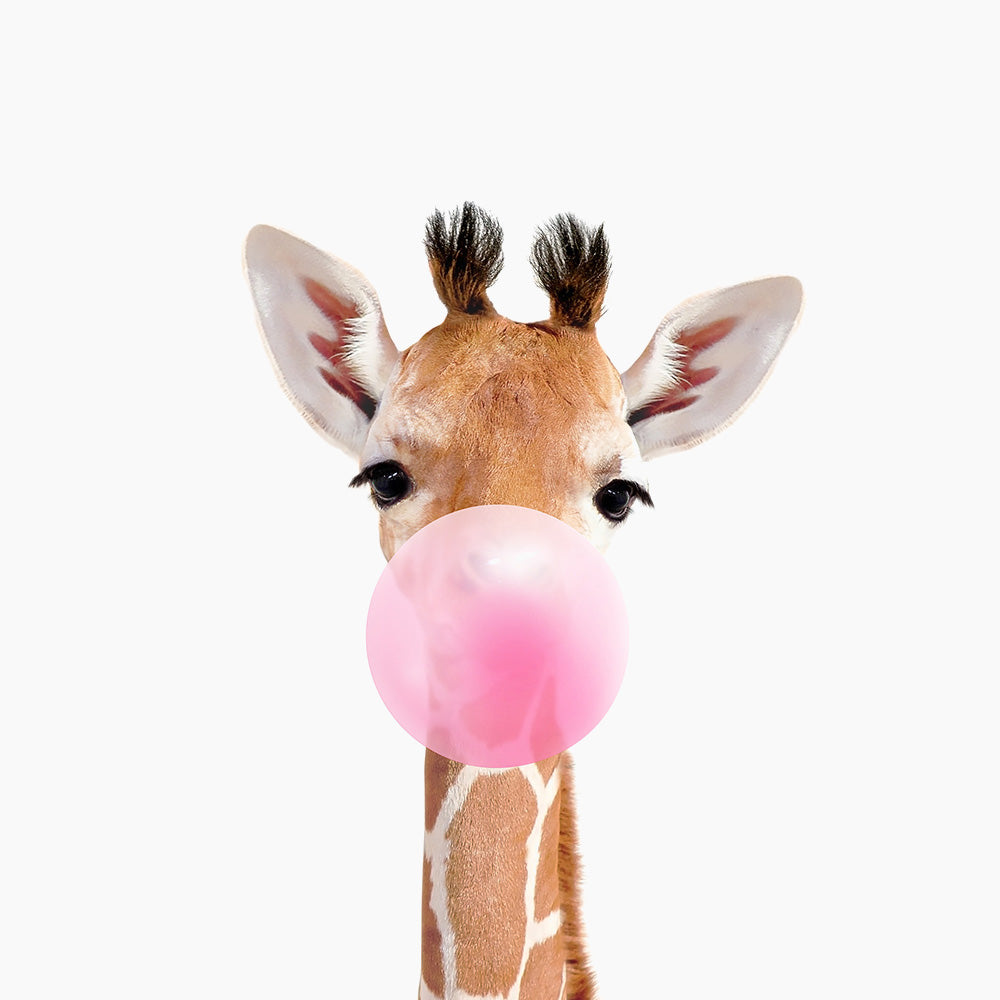 Animals with Pink Bubblegum