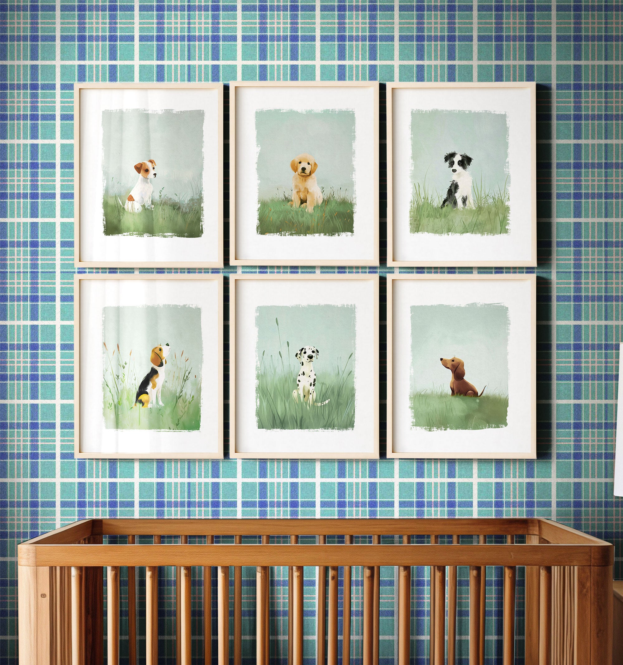 Dog & Puppy Prints