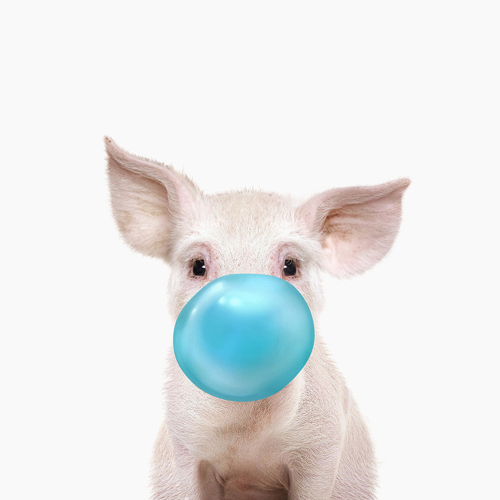 Animals with Blue Bubblegum