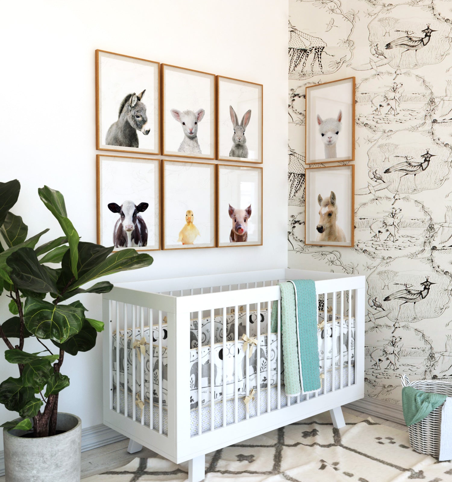 Farm Animal Prints