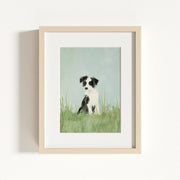 Border Collie Print