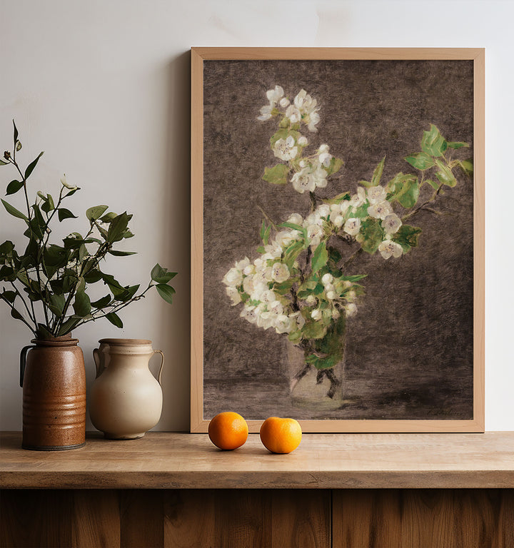 Apple Blossoms Art Print