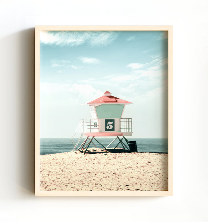 Lifeguard Stand No. 5