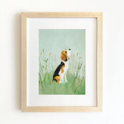 Beagle Print