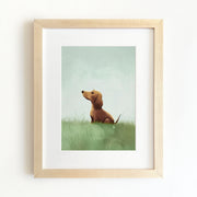 Dachsund Print