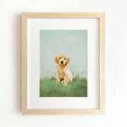 Golden Retriever Print