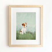 Jack Russell Terrier Print