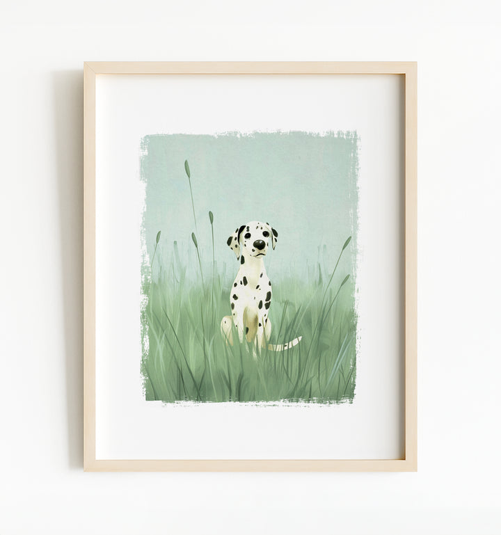 Picture Book Puppies Nursery and Children's Decor Art Prints