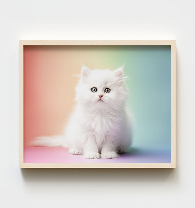 Rainbow Kitty