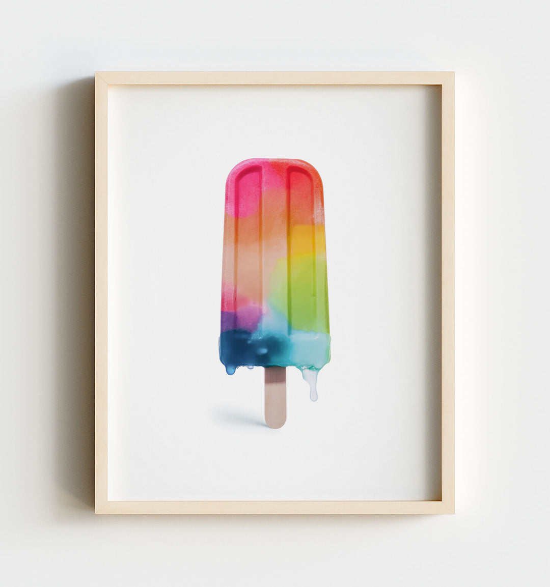 Rainbow Desserts Wall Art Prints