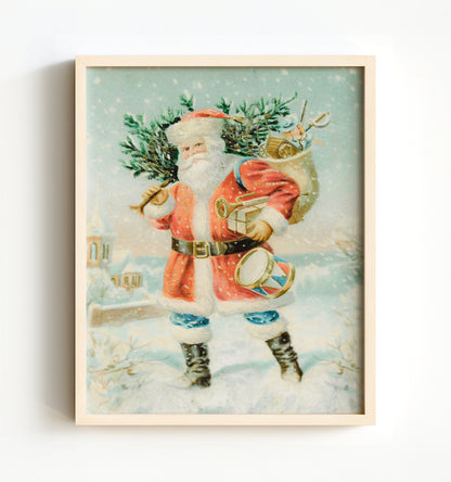 Jolly Saint Nick