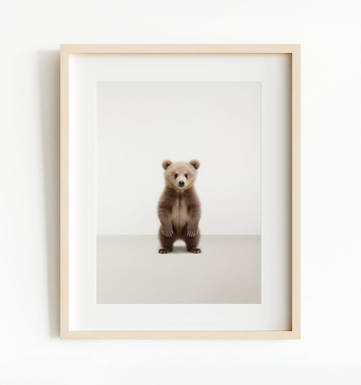 Studio Bear Art Print