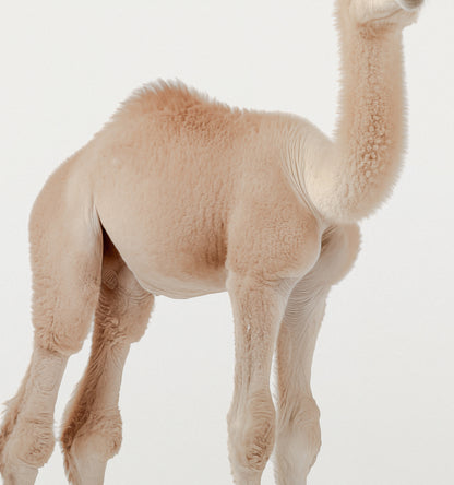 Studio Camel Art Print