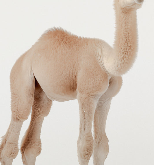Studio Camel Art Print
