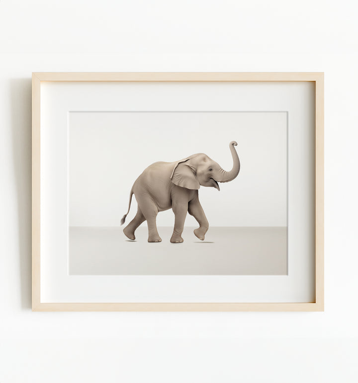 Studio Elephant Art Print