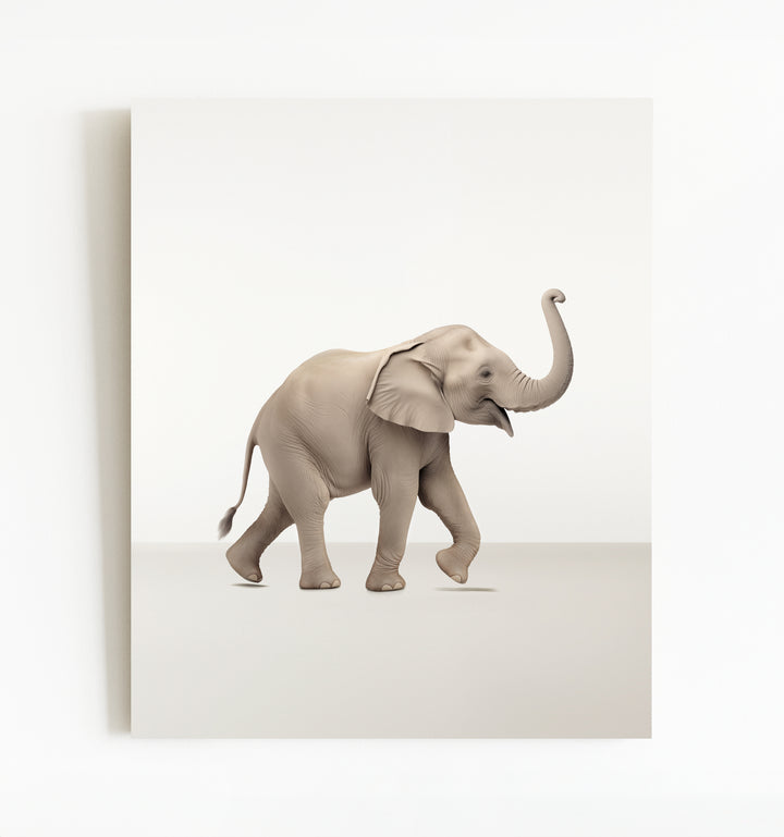 Studio Elephant Art Print