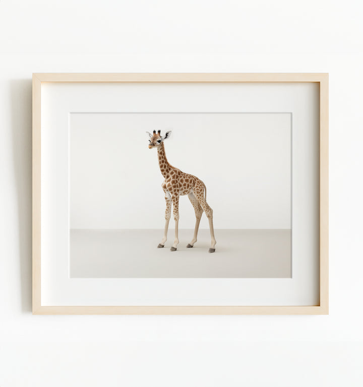 Studio Giraffe Art Print