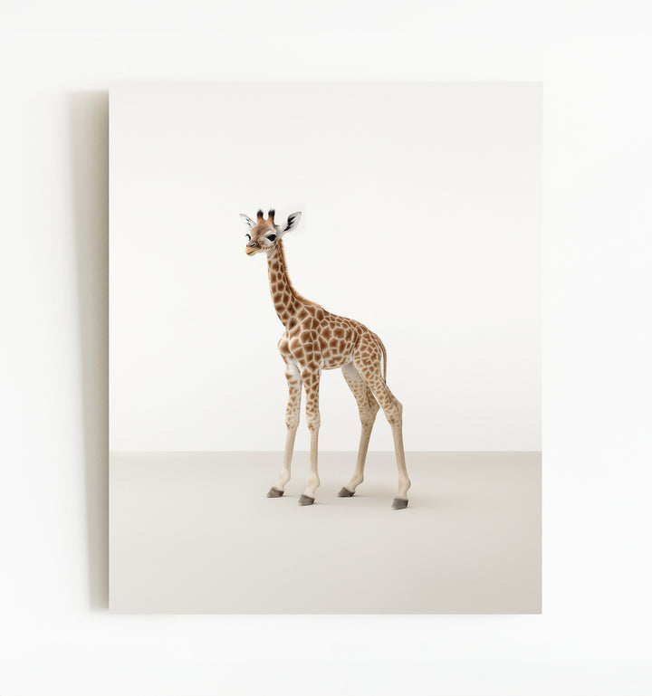 Studio Giraffe Art Print