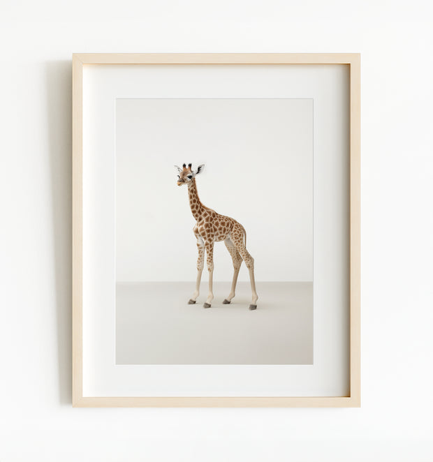 Studio Giraffe Art Print
