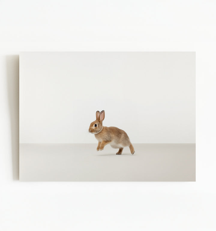 Studio Rabbit Art Print