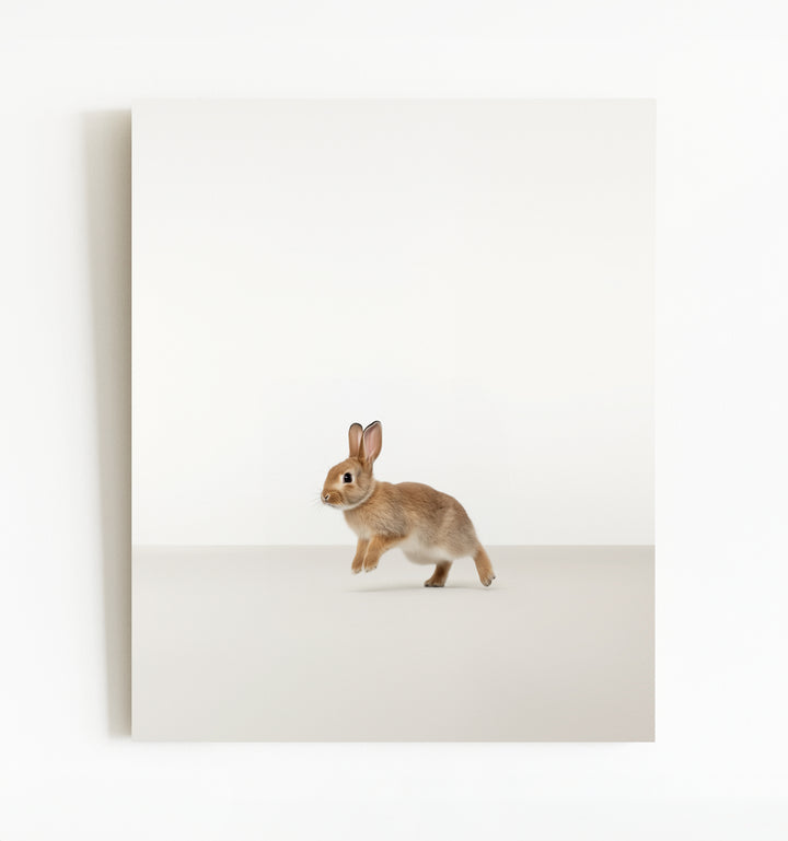 Studio Rabbit Art Print