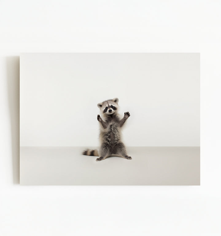 Studio Raccoon Art Print