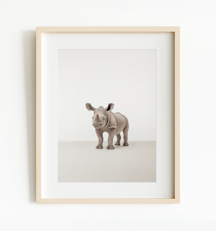 Studio Rhino Art Print