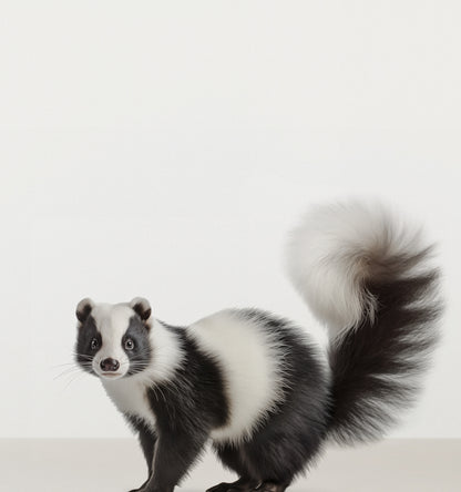 Studio Skunk Art Print