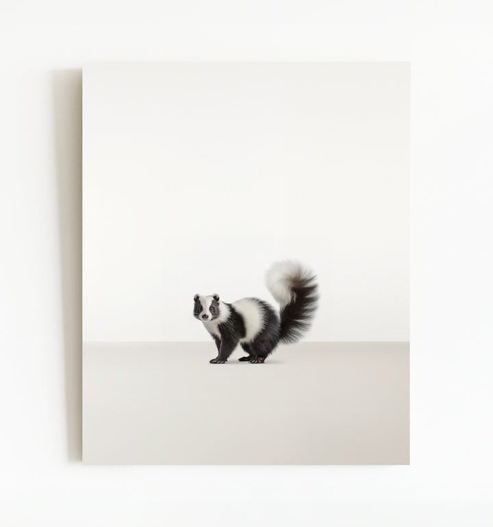 Studio Skunk Art Print