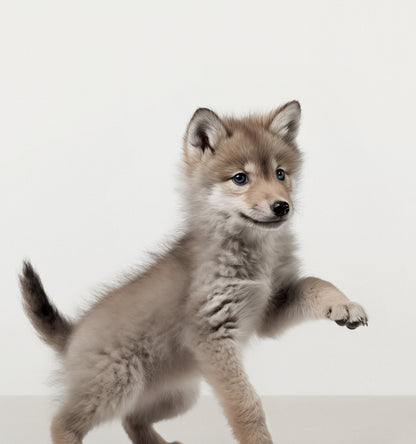 Studio Wolf Art Print