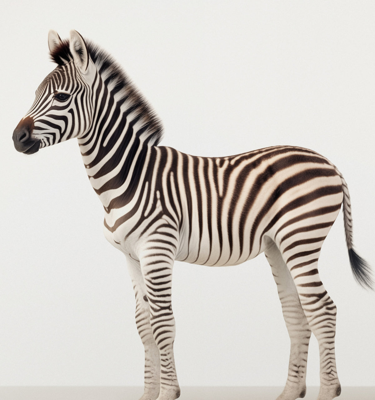 Studio Zebra Art Print