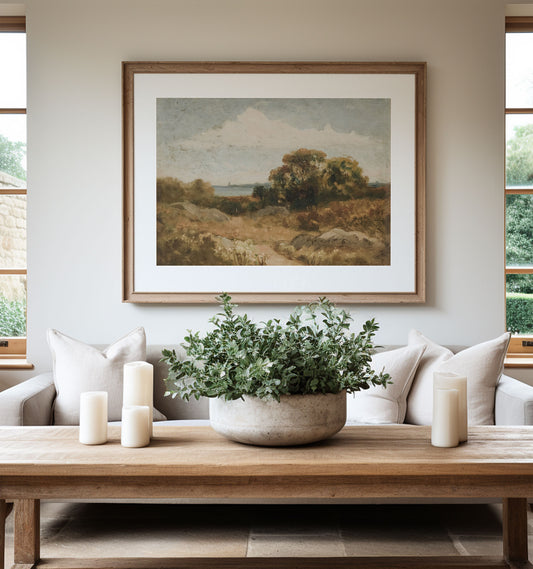 To the Sea Art Print
